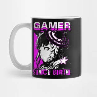 Gamer Since Birth, Funny Gift Gaming Quotes Mug